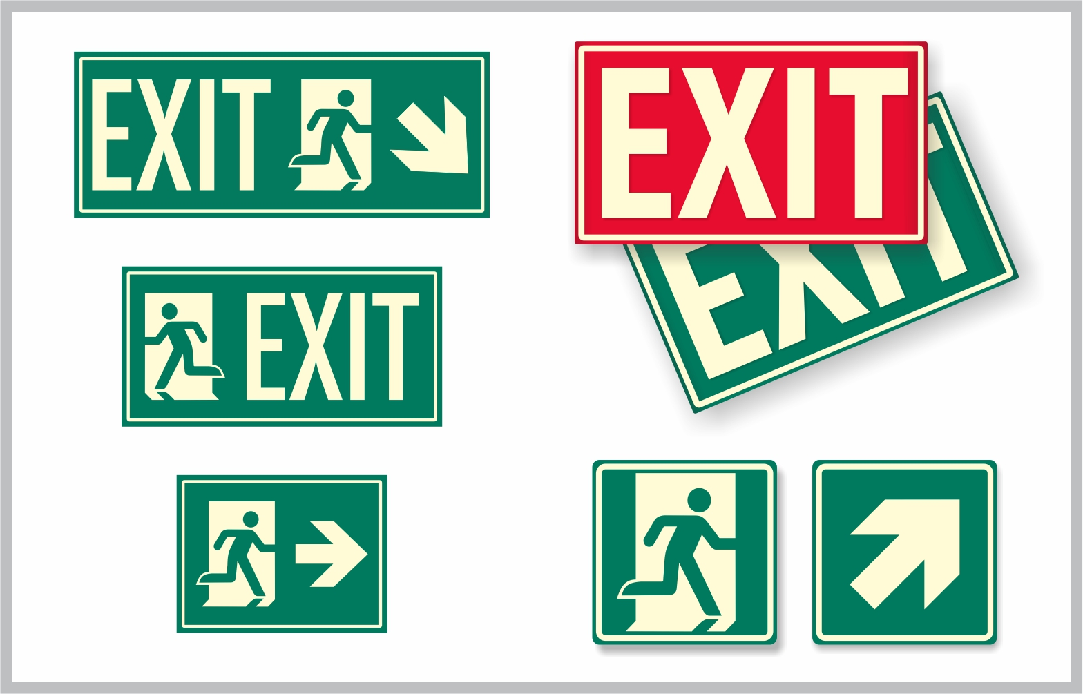 Other Emergency Signs – NightBright USA